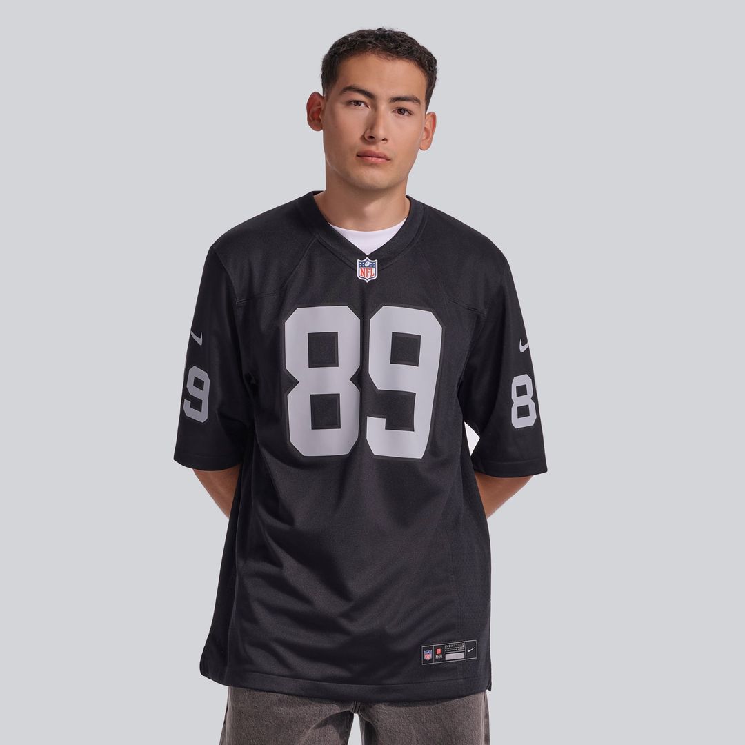 Brock Bowers Las Vegas Raiders Player Game Jersey - Black