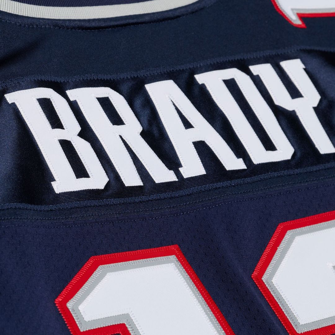 Tom Brady New England Patriots 2000 Authentic Jersey - White