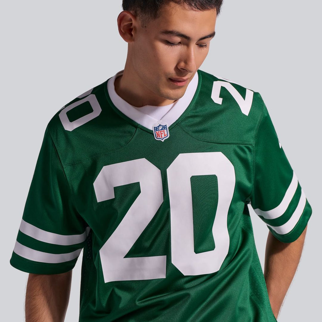 Breece Hall New York Jets Alternate Game Jersey - Legacy Black