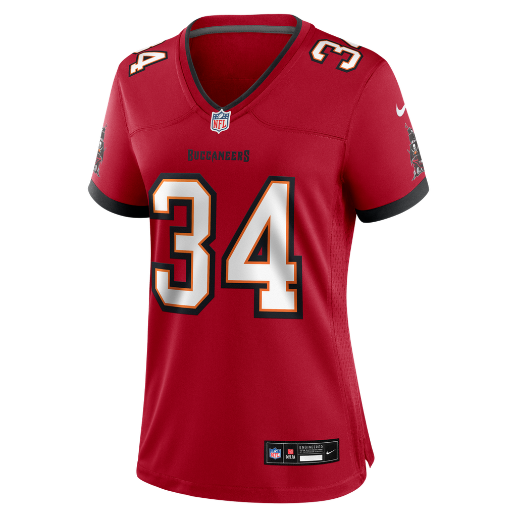 Alex Anzalone Tampa Bay Buccaneers Women's Team Game Jersey - Red