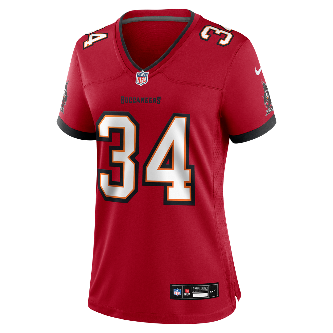 Alex Anzalone Tampa Bay Buccaneers Women's Team Game Jersey - Red