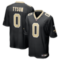 Jordyn Tyson New Orleans Saints Team Game Jersey - Black