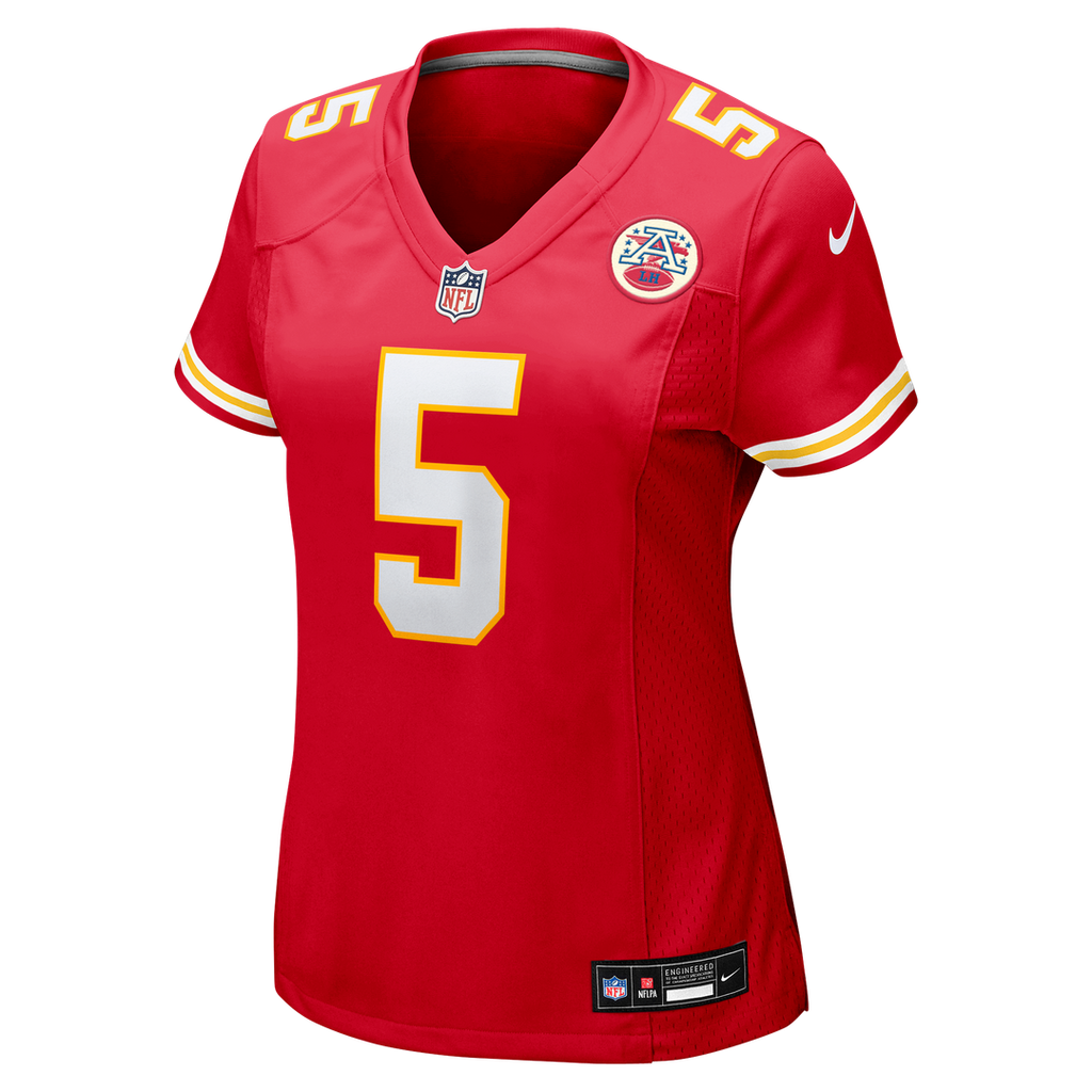 Mansoor Delane Kansas City Chiefs Women's Game Jersey - White