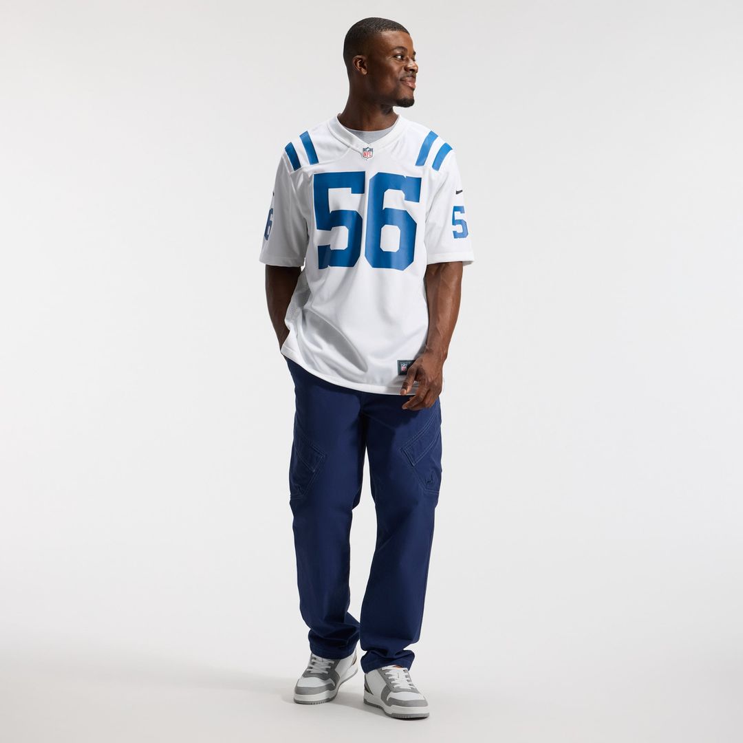 Quenton Nelson Indianapolis Colts Game Player Jersey - White