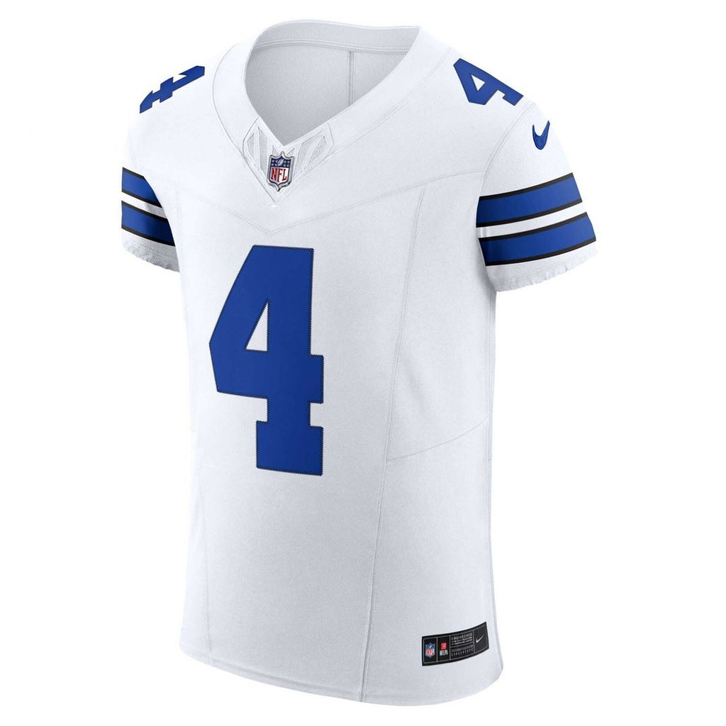 Dak Prescott Dallas Cowboys Vapor F.U.S.E. Elite Jersey - White