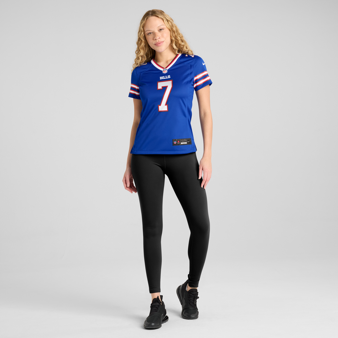Ray Davis Buffalo Bills Women's Team Game Jersey - Royal