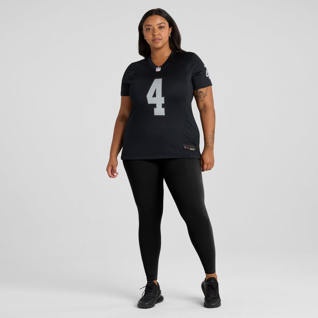 Aidan O'Connell Las Vegas Raiders Women's Game Jersey - Black