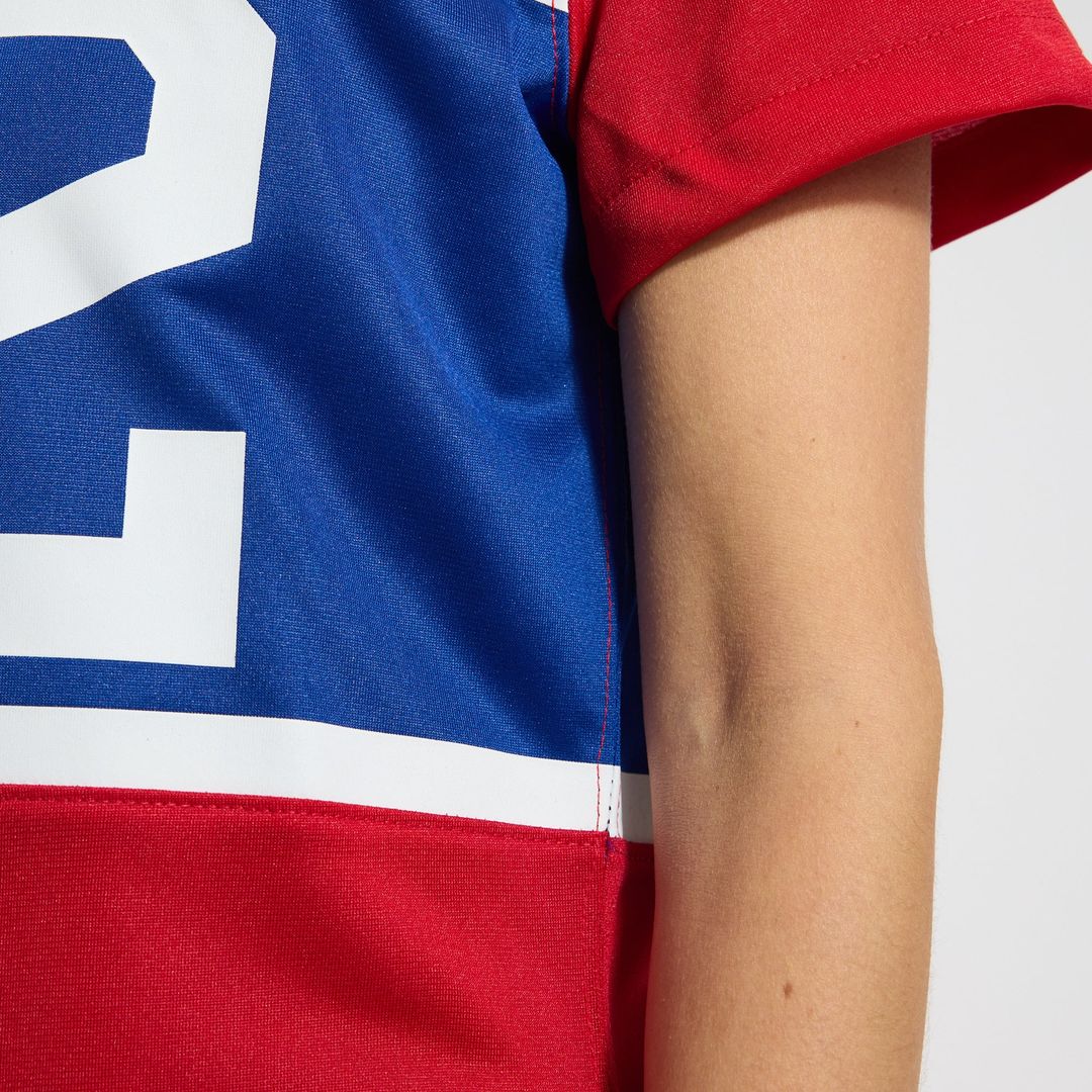 Michael Strahan New York Giants Women's Alternate Retired Player Game Jersey - Century Red