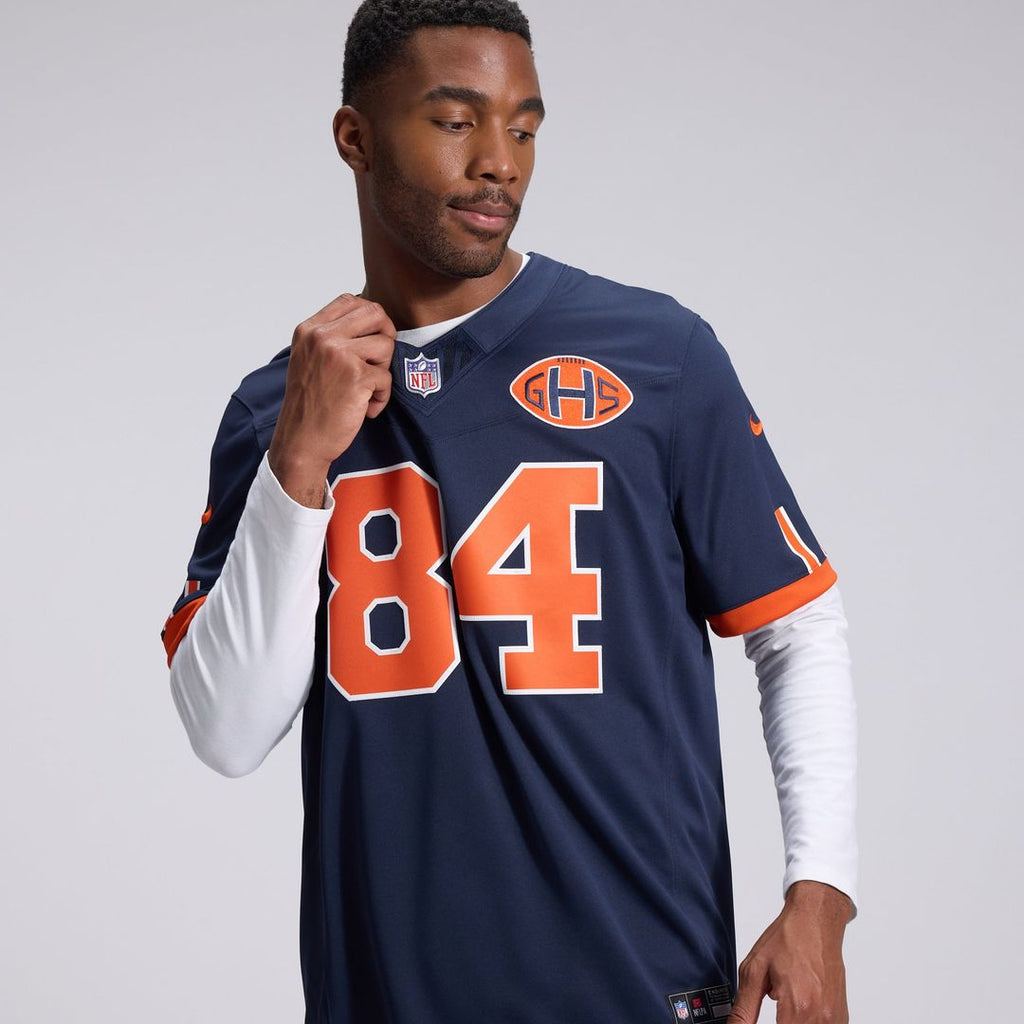 Colston Loveland Chicago Bears 2026 Rivalries Collection Stitched Limited Jersey - Navy