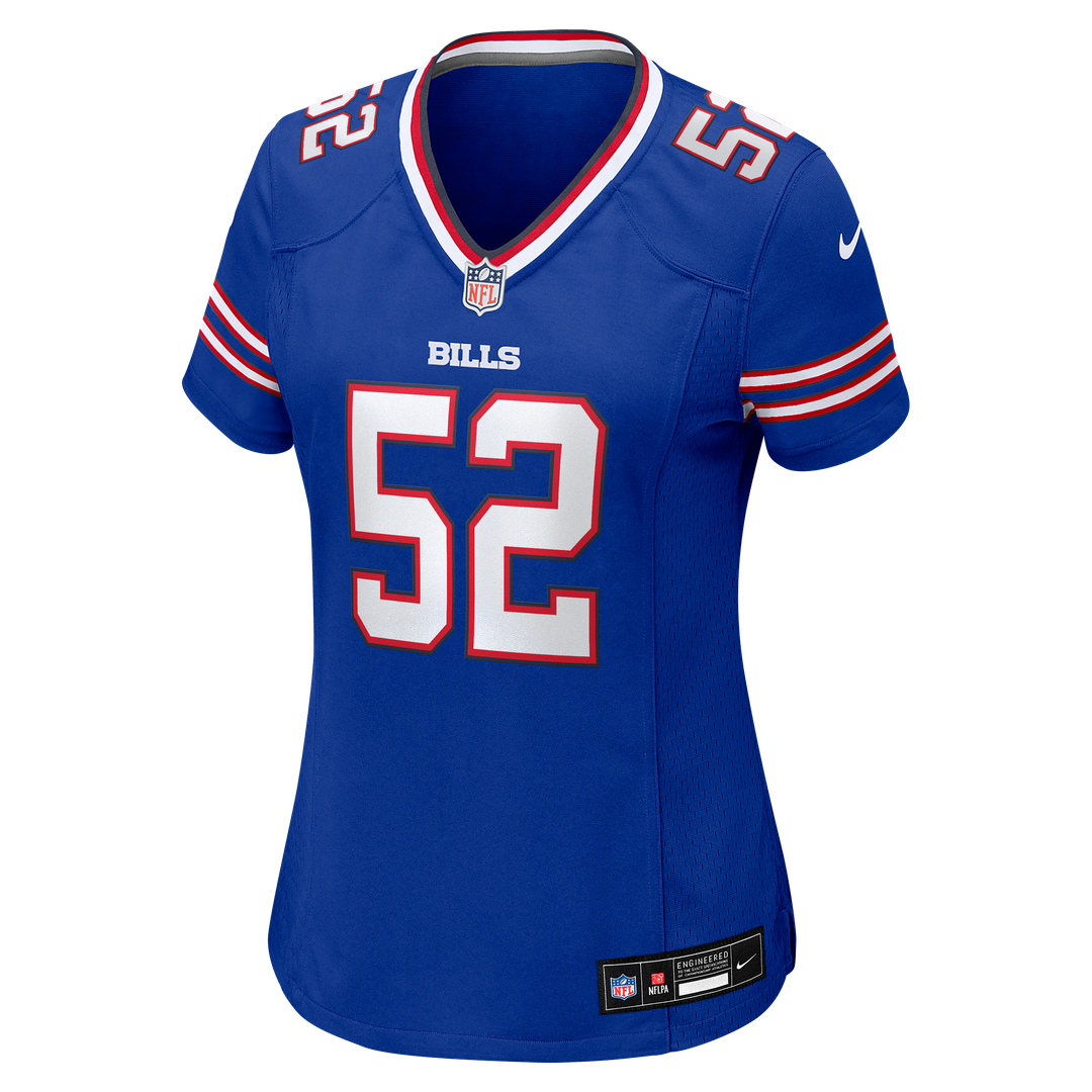 Kaleb Elarms - Orr Buffalo Bills Women's Team Game Jersey - Royal