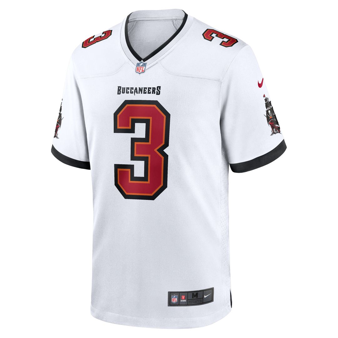 Rueben Bain Jr. Tampa Bay Buccaneers Team Game Jersey - Red