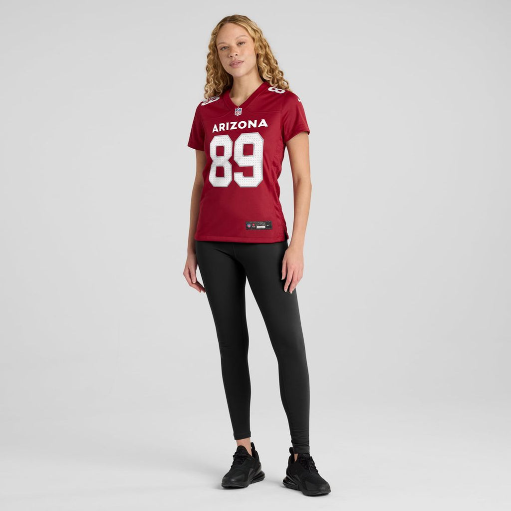 Xavier Weaver Arizona Cardinals Women's Game Jersey - Cardinal