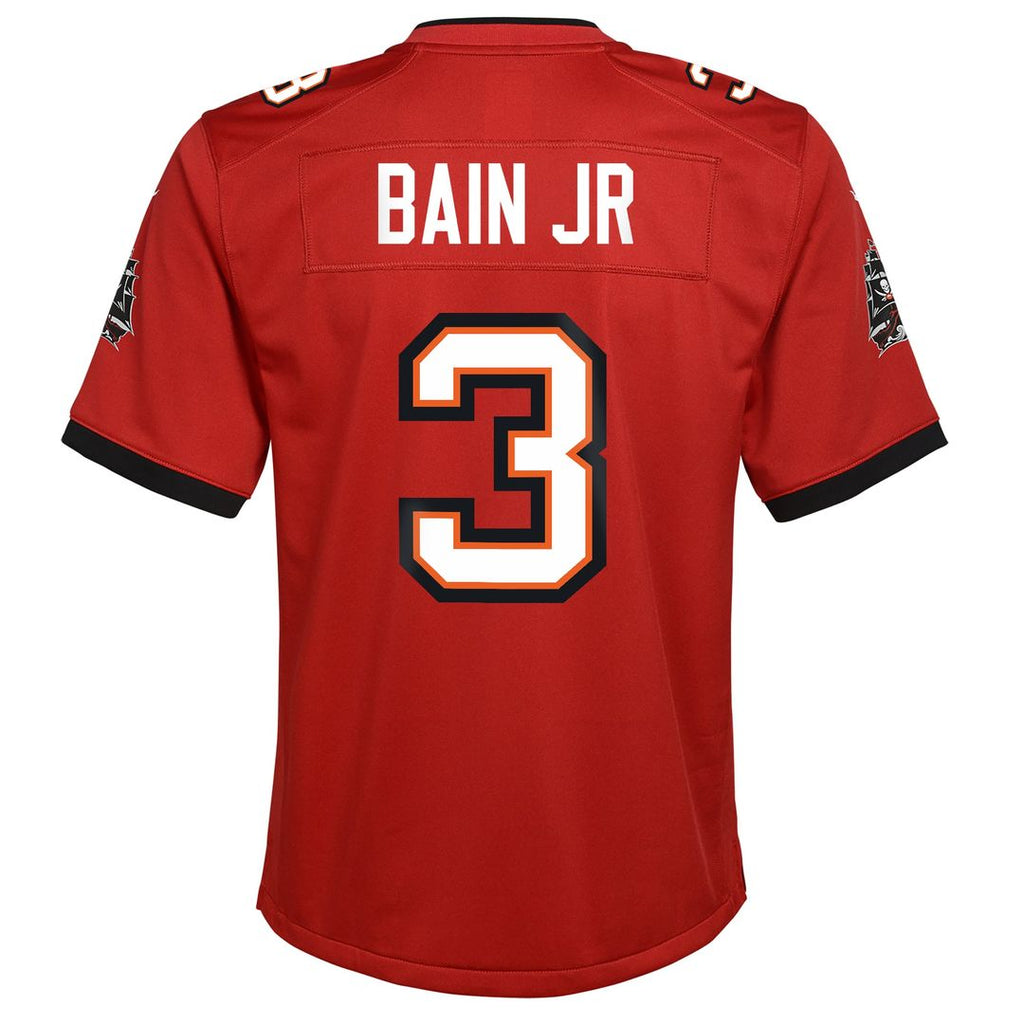 Rueben Bain Jr. Tampa Bay Buccaneers Youth Team Game Jersey - Red