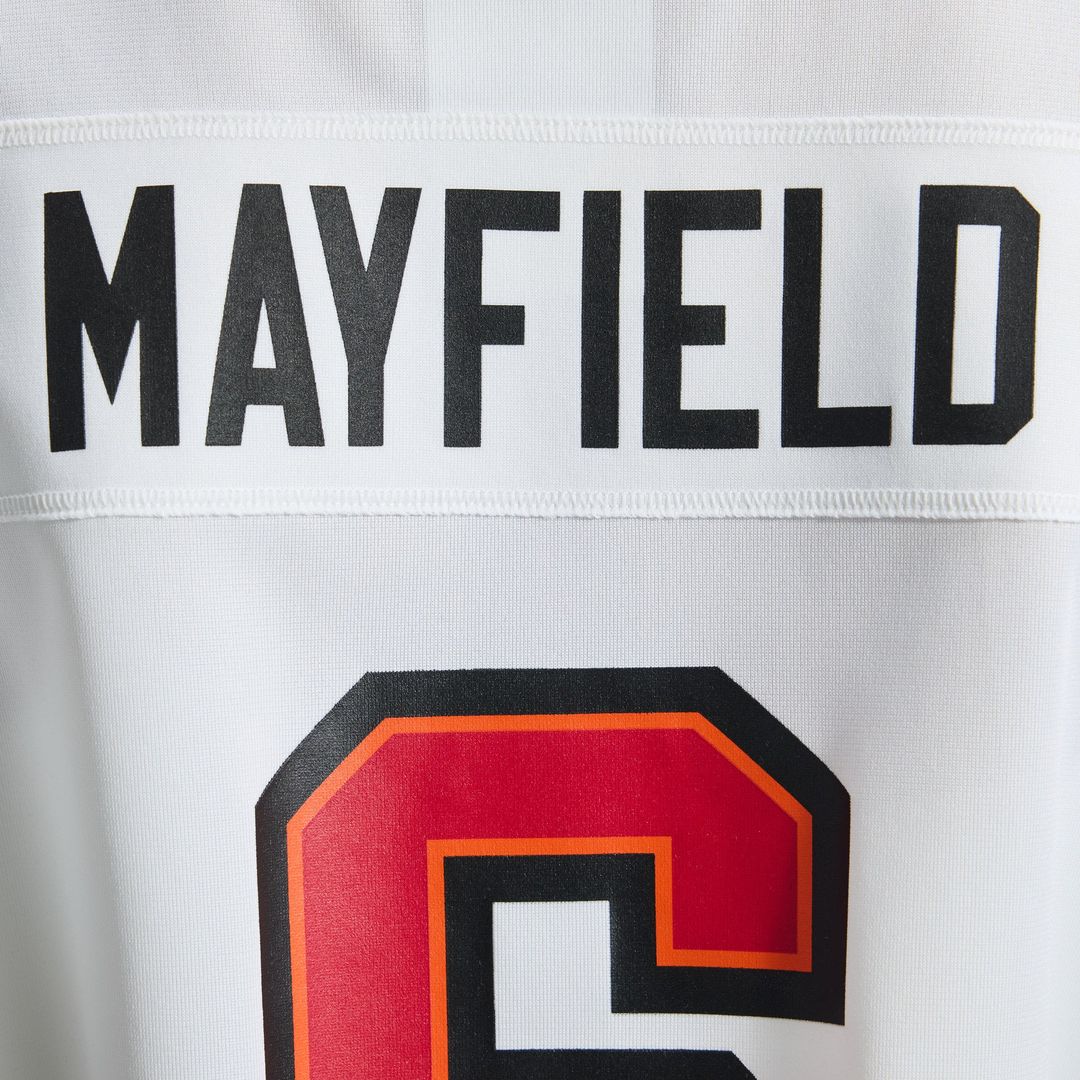 Baker Mayfield Tampa Bay Buccaneers Women's Away Game Jersey - White