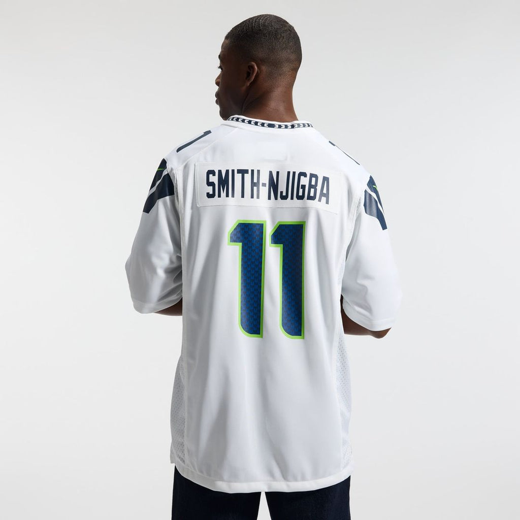 Jaxon Smith - Njigba Seattle Seahawks Game Jersey - White