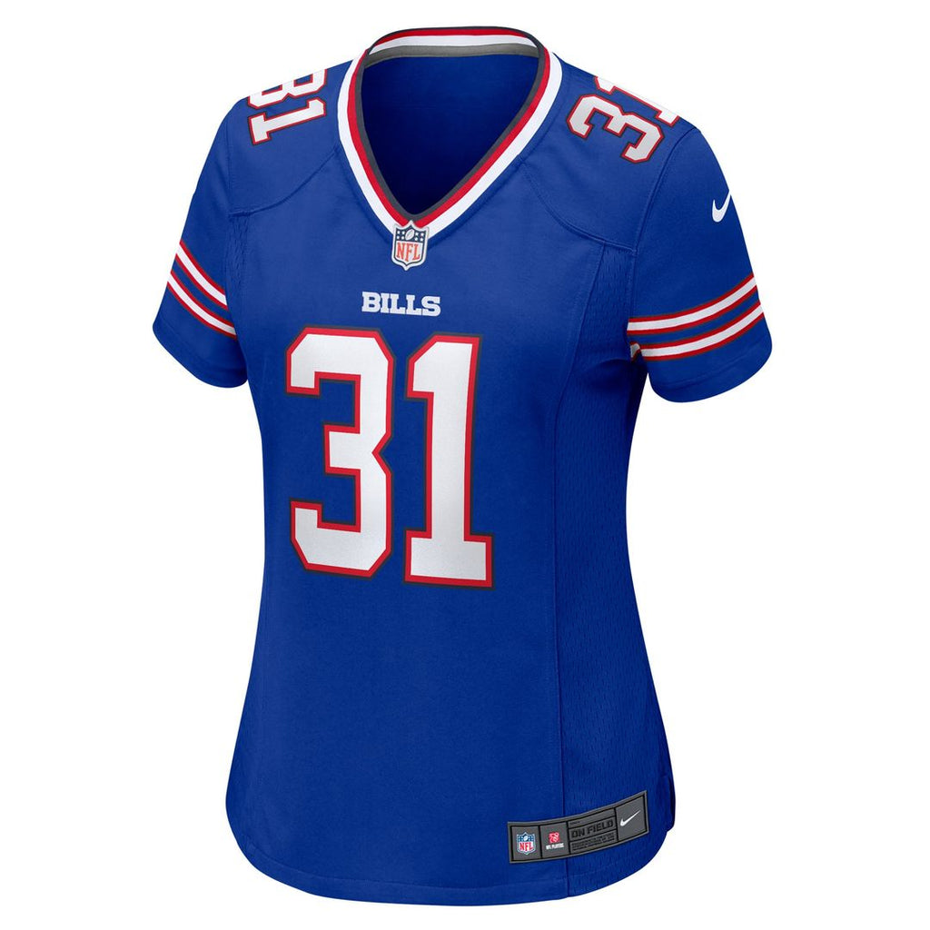 Rasul Douglas Buffalo Bills Women's Game Jersey - Royal