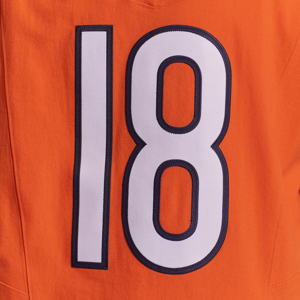 Caleb Williams Chicago Bears Alternate Vapor F.U.S.E. Elite Jersey - Orange