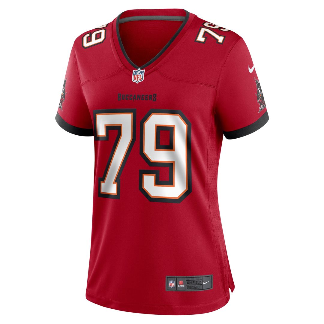 Elijah Klein Tampa Bay Buccaneers Women's Game Jersey - Red