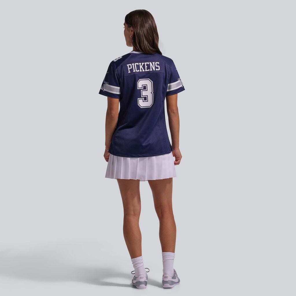 George Pickens Dallas Cowboys Women's Game Jersey - Navy