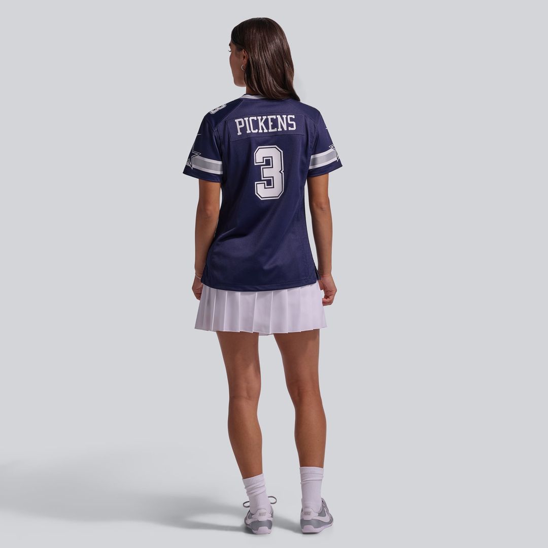 George Pickens Dallas Cowboys Women's Game Jersey - Navy