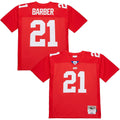 Tiki Barber New York Giants 2004 Legacy Replica Jersey - Red