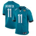 Parker Washington Jacksonville Jaguars Team Game Jersey - Teal