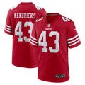 Eric Kendricks San Francisco 49ers Team Game Jersey - Scarlet