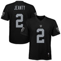Ashton Jeanty Las Vegas Raiders Youth Replica Jersey - Black