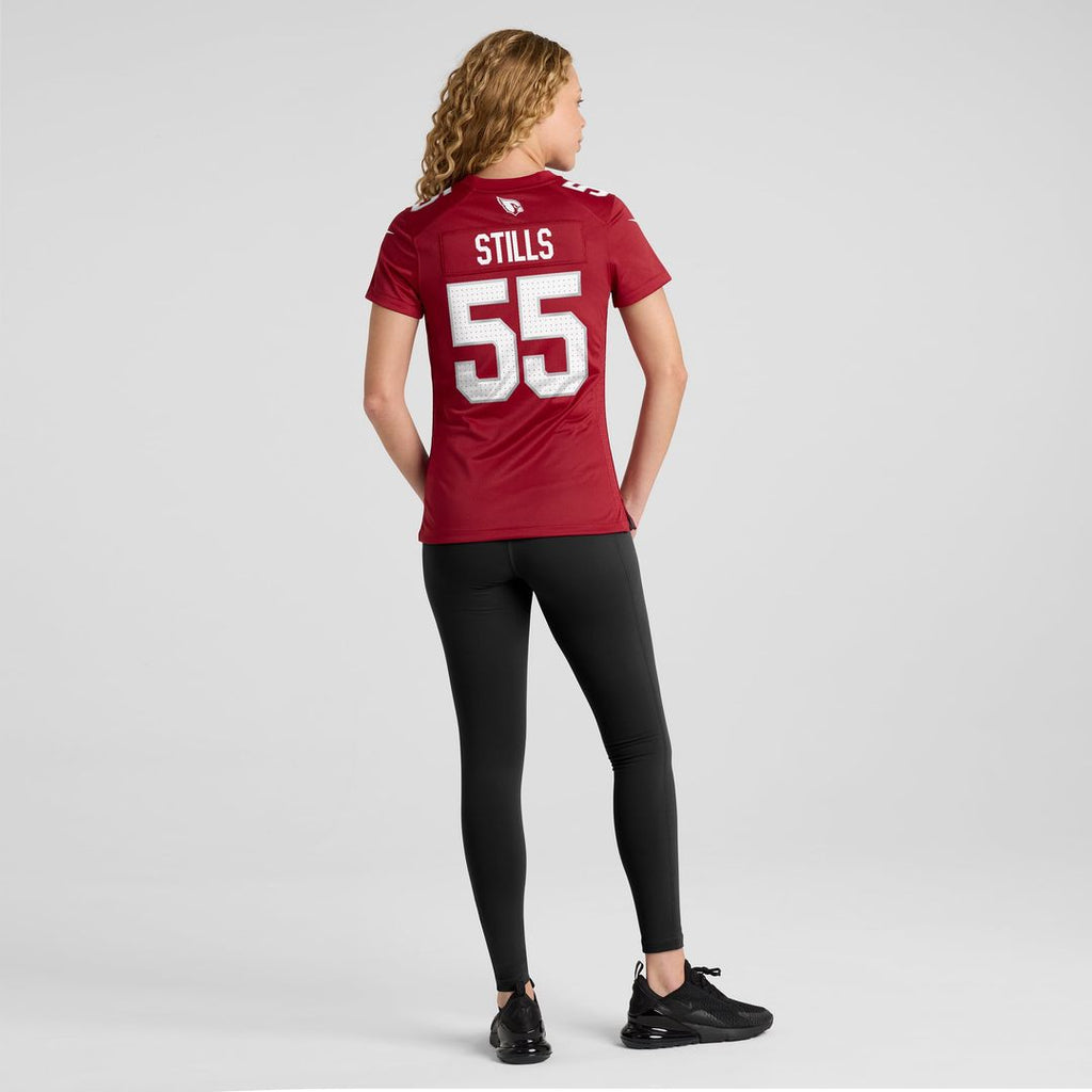 Dante Stills Arizona Cardinals Women's Game Jersey - Cardinal