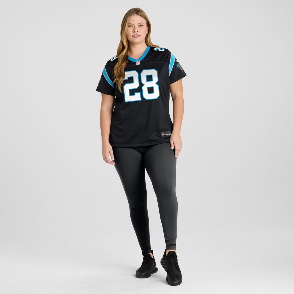 Damarri Mathis Carolina Panthers Women's Team Game Jersey - Black