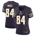 Randy Moss Minnesota Vikings Women's 2026 Rivalries Collection Game Jersey - Purple