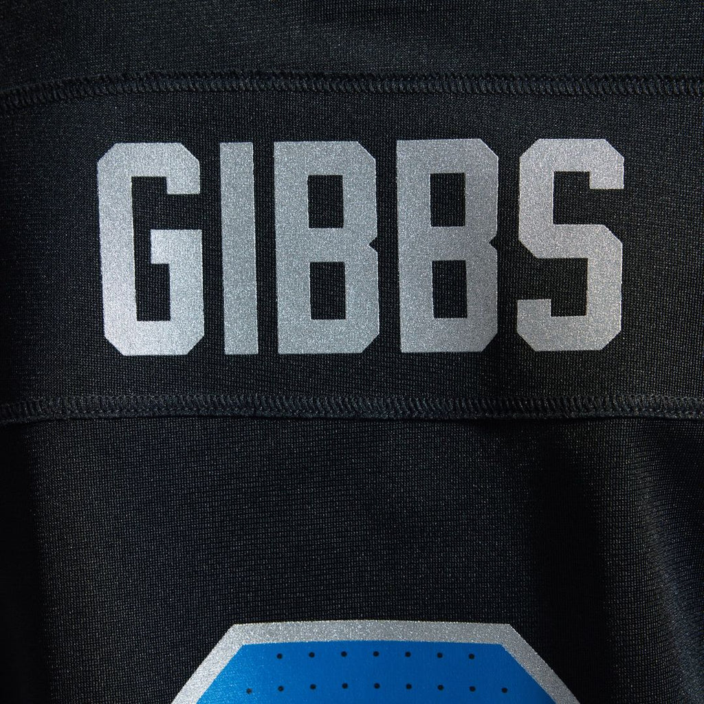 Jahmyr Gibbs Detroit Lions Women's 2nd Alternate Game Player Jersey - Black