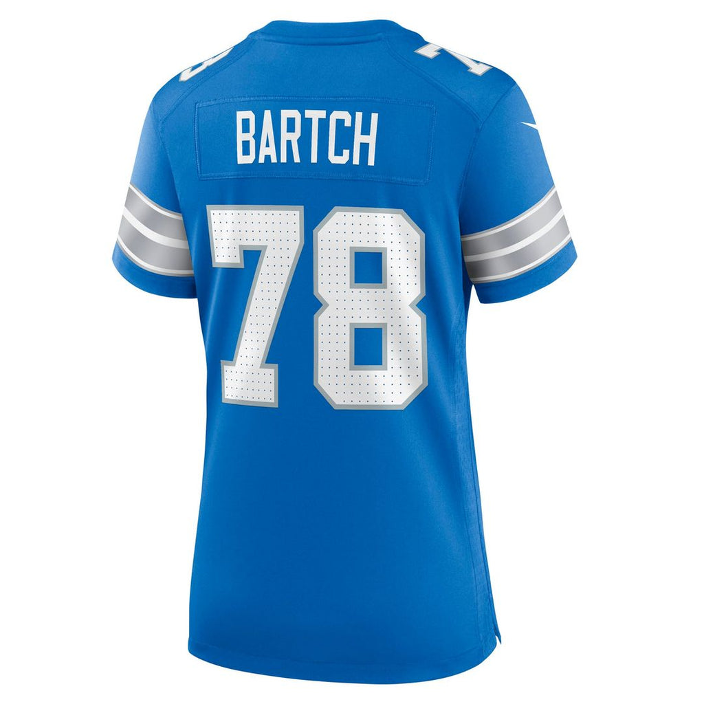 Ben Bartch Detroit Lions Women's Team Game Jersey - Blue