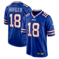 Trent Sherfield Sr. Buffalo Bills Team Game Jersey - Royal