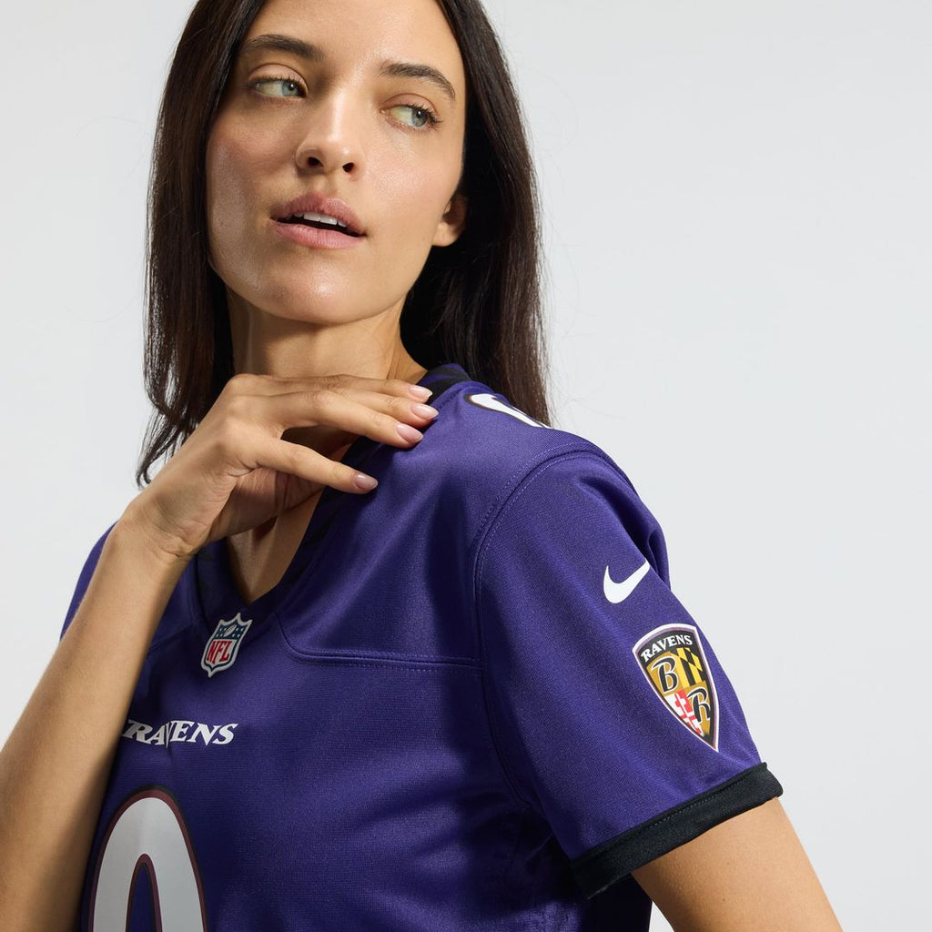 Roquan Smith Baltimore Ravens Women's Alternate Game Jersey - Black