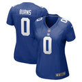 Brian Burns New York Giants Women's Game Player Jersey - Royal