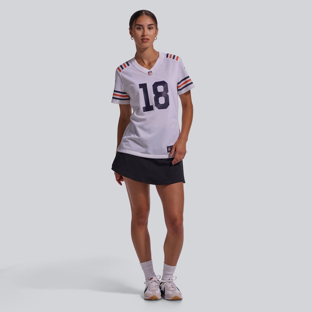 Caleb Williams Chicago Bears Women's 2nd Alternate Game Player Jersey - White