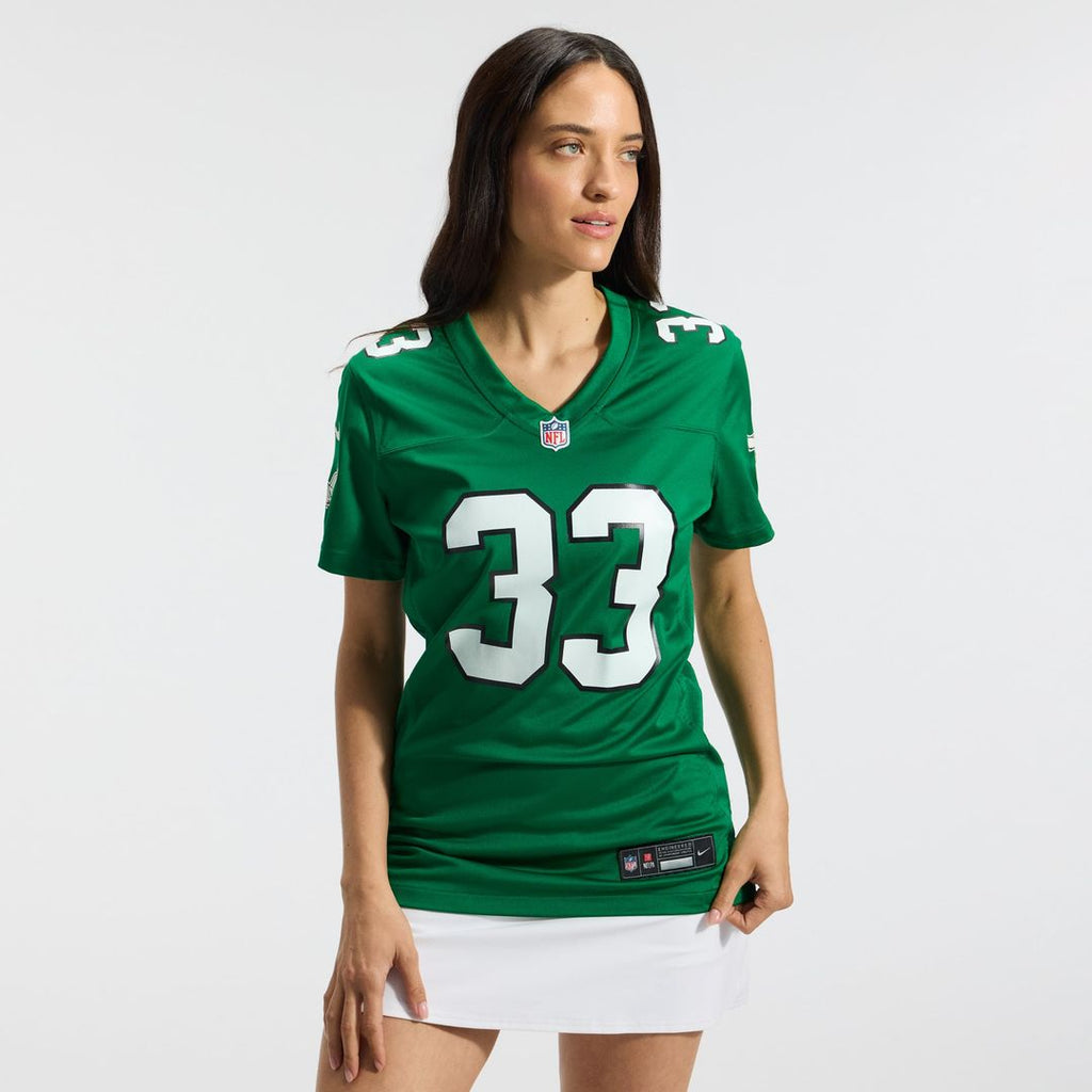 Cooper DeJean Philadelphia Eagles Women's Alternate Game Jersey - Black