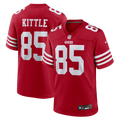 George Kittle San Francisco 49ers Player Game Jersey - Scarlet