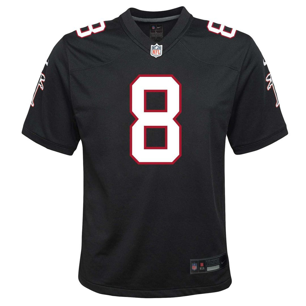 Kyle Pitts Sr. Atlanta Falcons Youth Game Jersey - Black