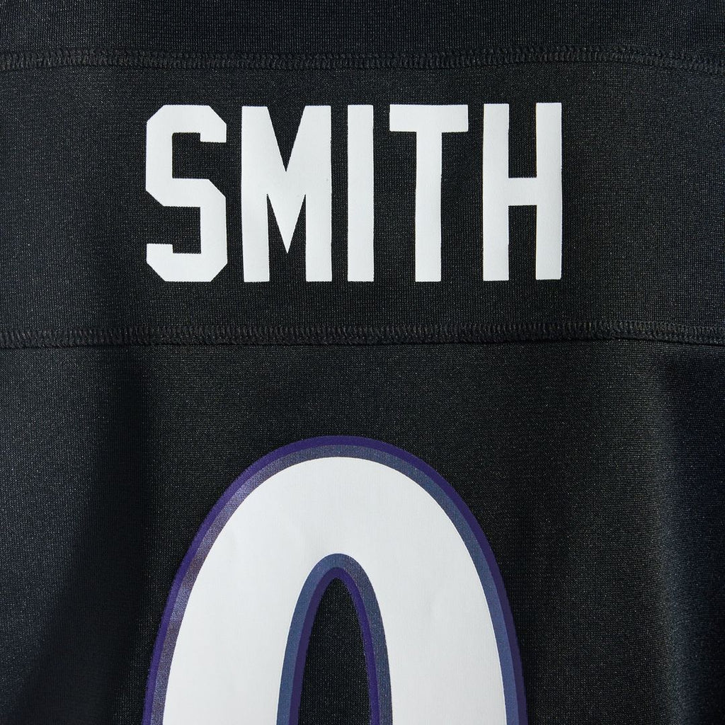 Roquan Smith Baltimore Ravens Women's Alternate Game Jersey - Black