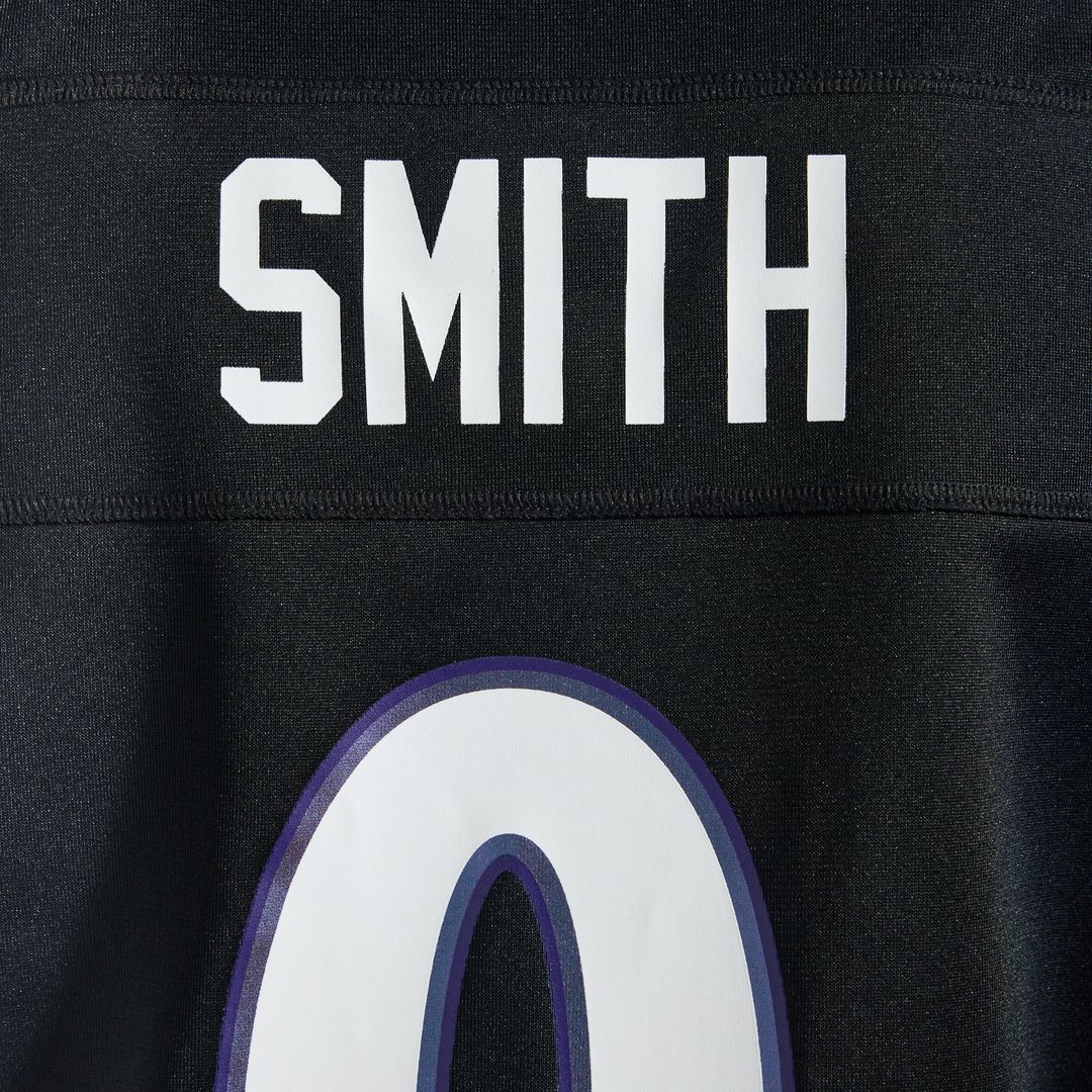 Roquan Smith Baltimore Ravens Women's Alternate Game Jersey - Black