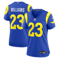 Kyren Williams Los Angeles Rams Women's Game Jersey - Royal