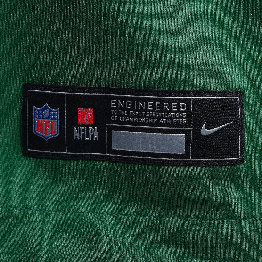Jordan Meredith New York Jets Team Game Jersey - Legacy Green