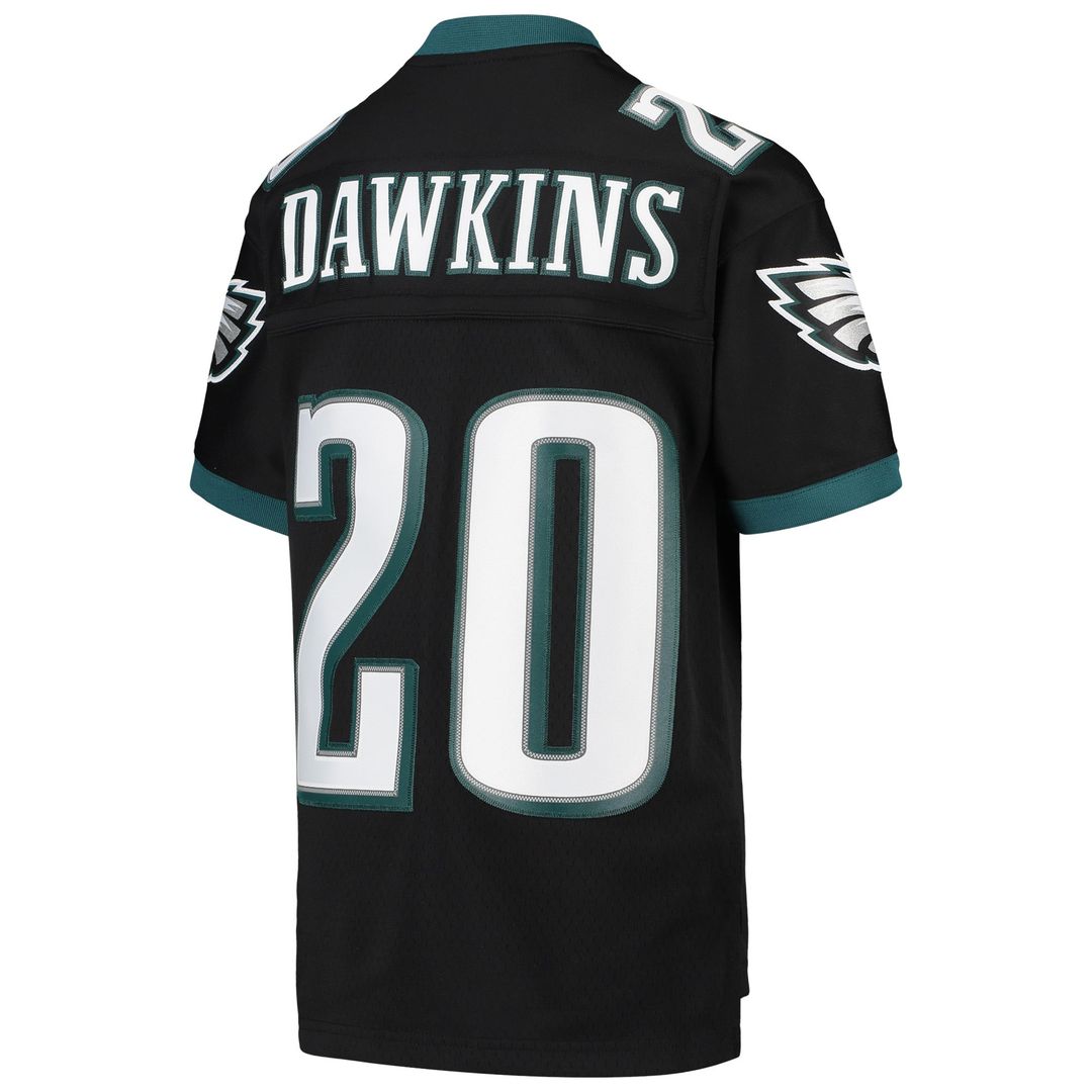 Brian Dawkins Philadelphia Eagles Youth 2004 Legacy Retired Player Jersey - Black