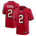 Emeka Egbuka Tampa Bay Buccaneers Team Game Jersey - Red
