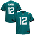 Travis Hunter Jacksonville Jaguars Toddler Team Game Jersey - Teal