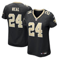 Devin Neal New Orleans Saints Women's Team Game Jersey - Black