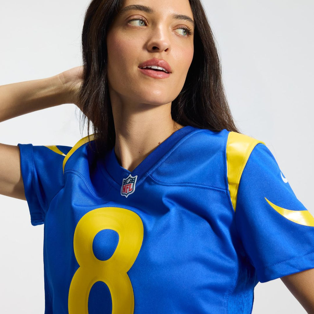 Jared Verse Los Angeles Rams Women's Game Jersey - Royal