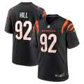 B.J. Hill Cincinnati Bengals Game Jersey - Black
